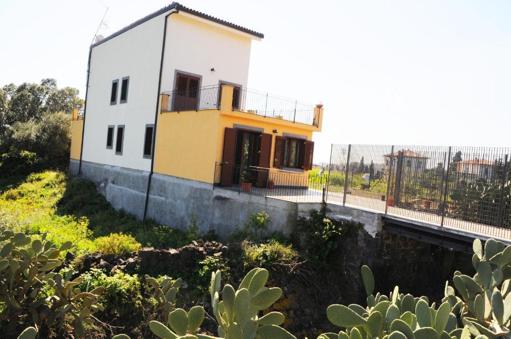 La Circumetnea Home CTA Exteriér fotografie